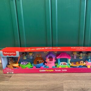 Fisher-Price Little People Parade Set - Red, Pink, Blue